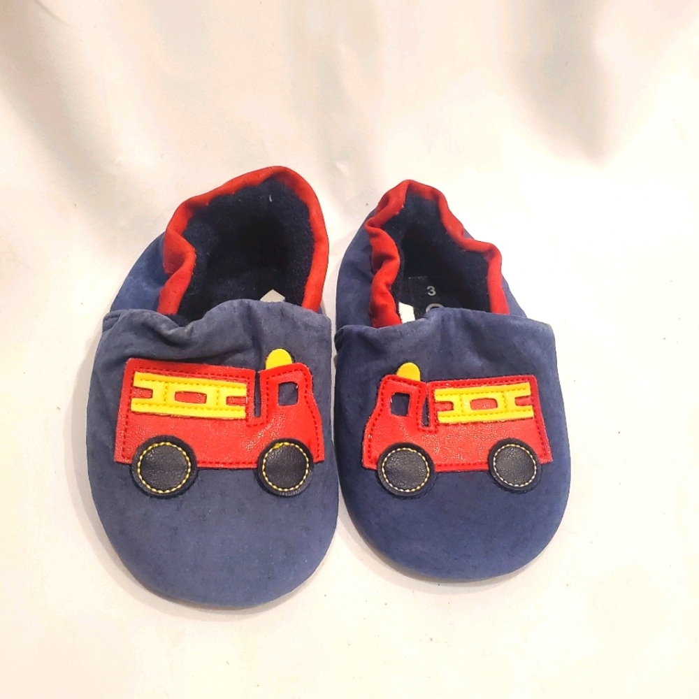 2/$10 Leather slippers